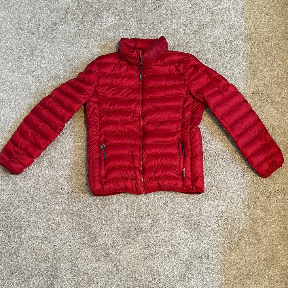 Tumi Lightweight Puffer Jacket